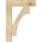 Ekena Millwork Westlake Block Rough Sawn Bracket, Douglas Fir, 4"W x 20"D x 28"H BKT04X20X28WTL05RDF - alternate 3